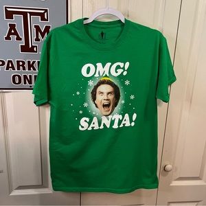 OMG Santa Elf T-shirt
